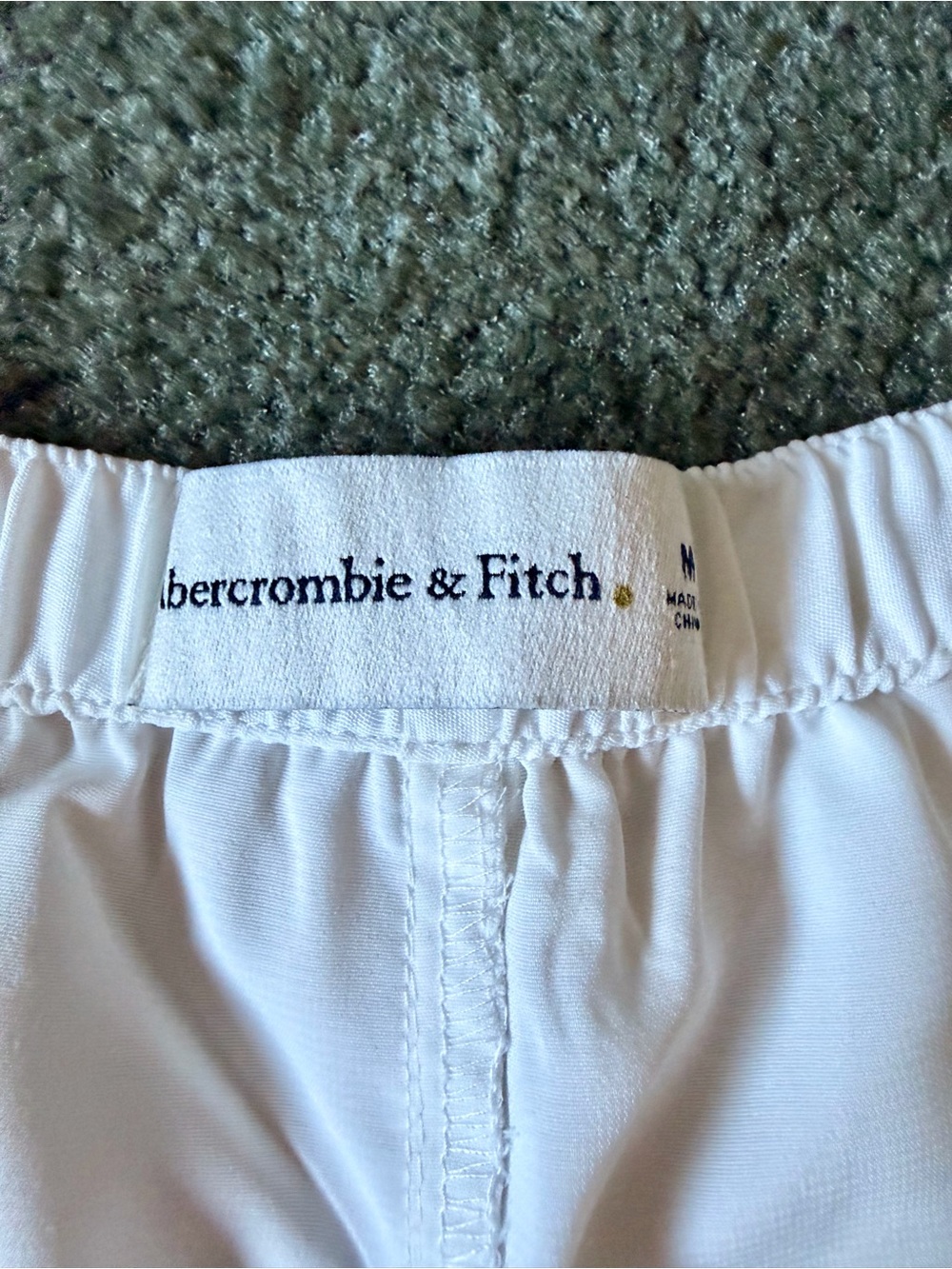 Abercrombie & Fitch Floral High-Rise Pull-On Shorts - Picture 7 of 9